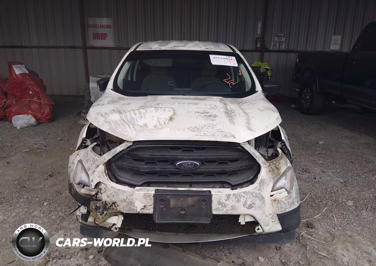 2022 Ford Ecosport S VIN:MAJ6S3FL6NC467054 - 12