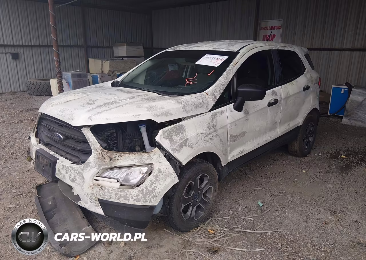 2022 Ford Ecosport S VIN:MAJ6S3FL6NC467054 - 2