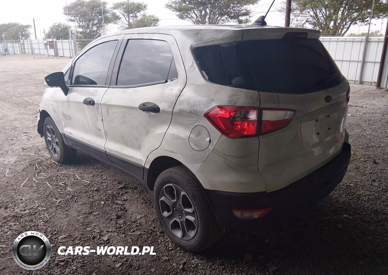 2022 Ford Ecosport S VIN:MAJ6S3FL6NC467054 - 3