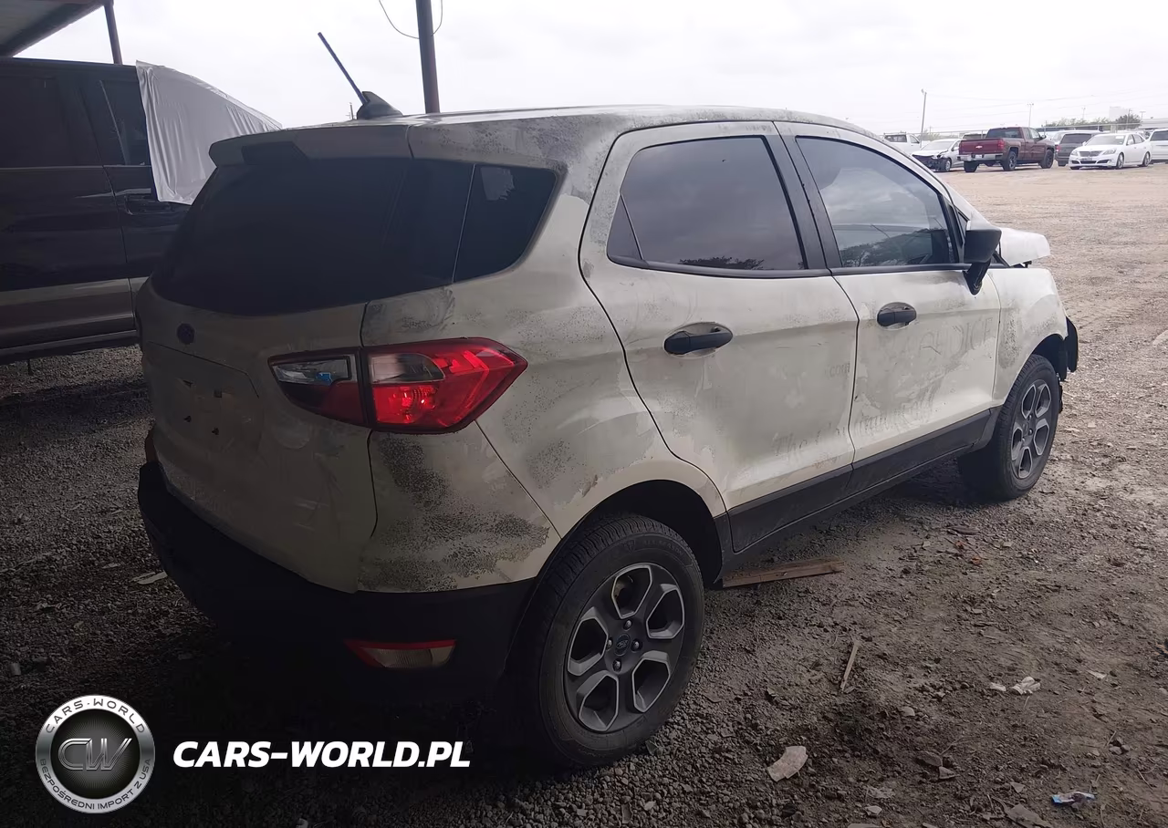 2022 Ford Ecosport S VIN:MAJ6S3FL6NC467054 - 4