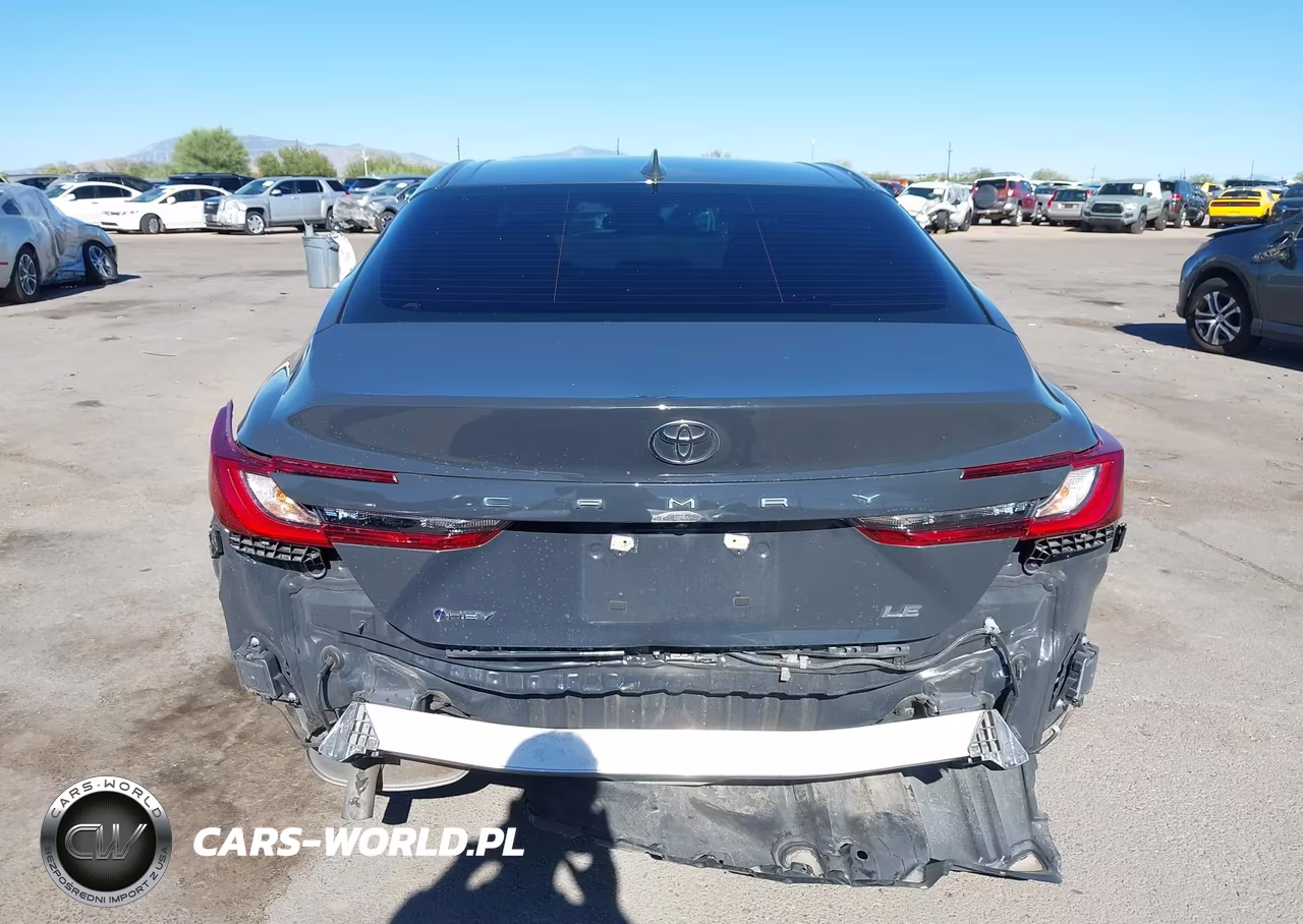 2025 Toyota Camry Le VIN:4T1DAACKXSU520814 - 16