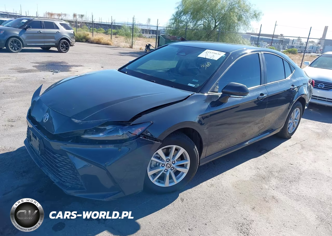 2025 Toyota Camry Le VIN:4T1DAACKXSU520814 - 2