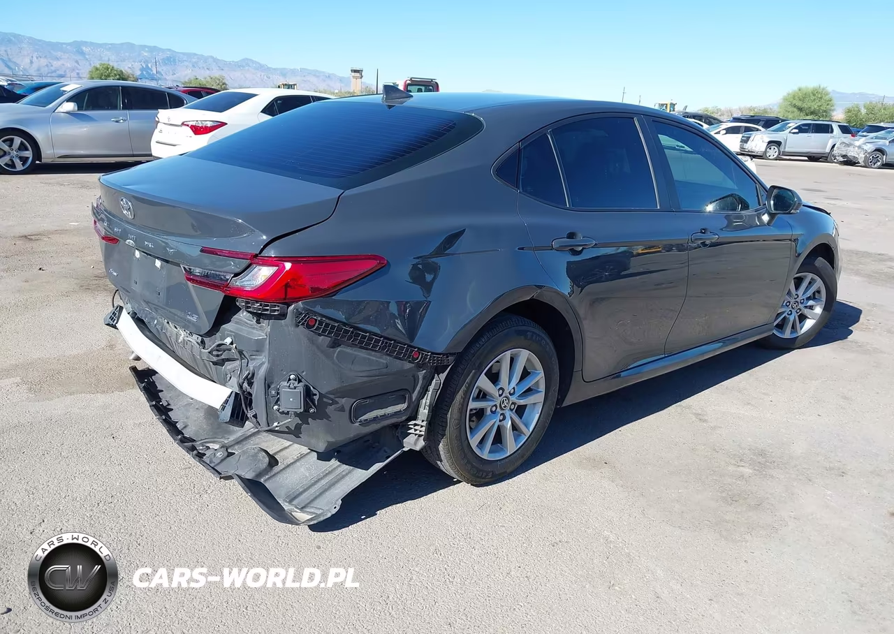 2025 Toyota Camry Le VIN:4T1DAACKXSU520814 - 4