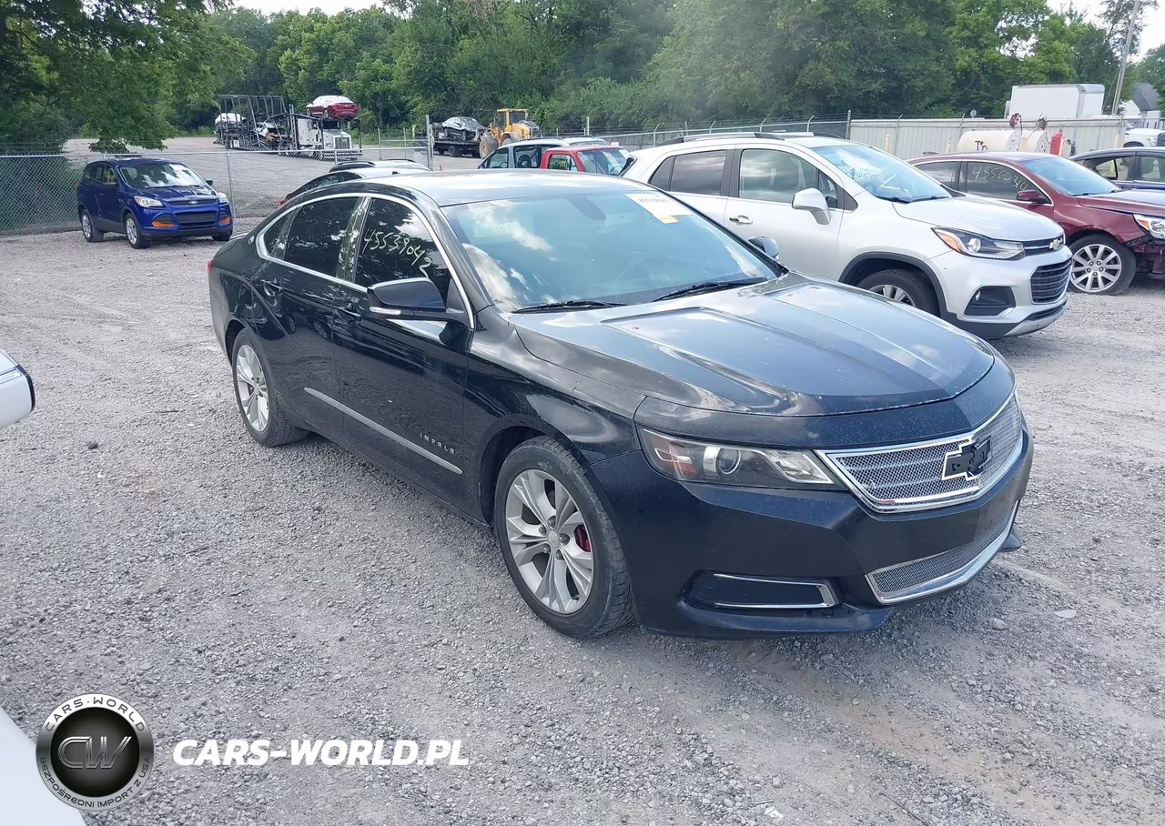 2014 Chevrolet Impala 2Lt – zdjęcie 1 z 16