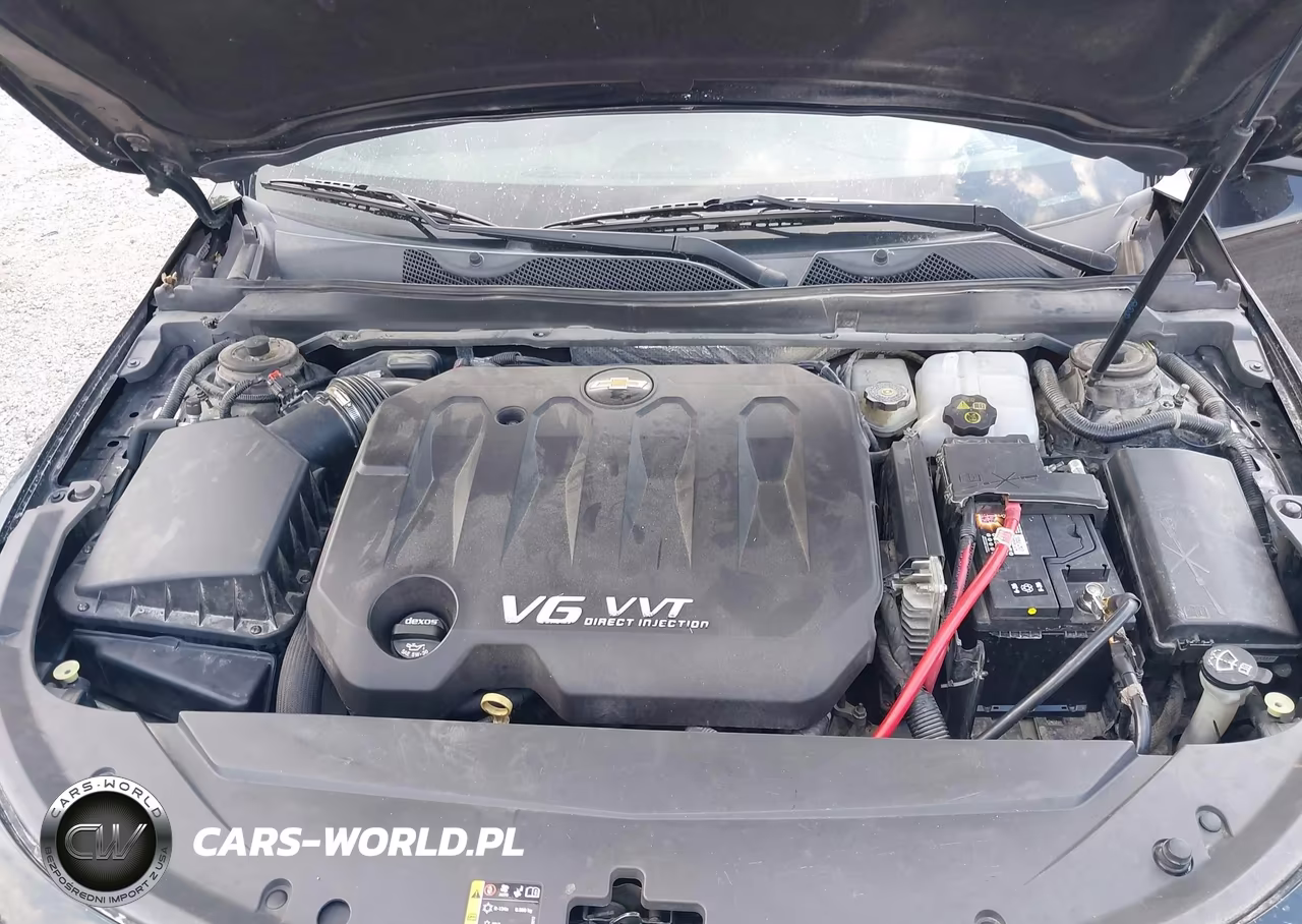 2014 Chevrolet Impala 2Lt VIN:2G1125S35E9200994 - 10
