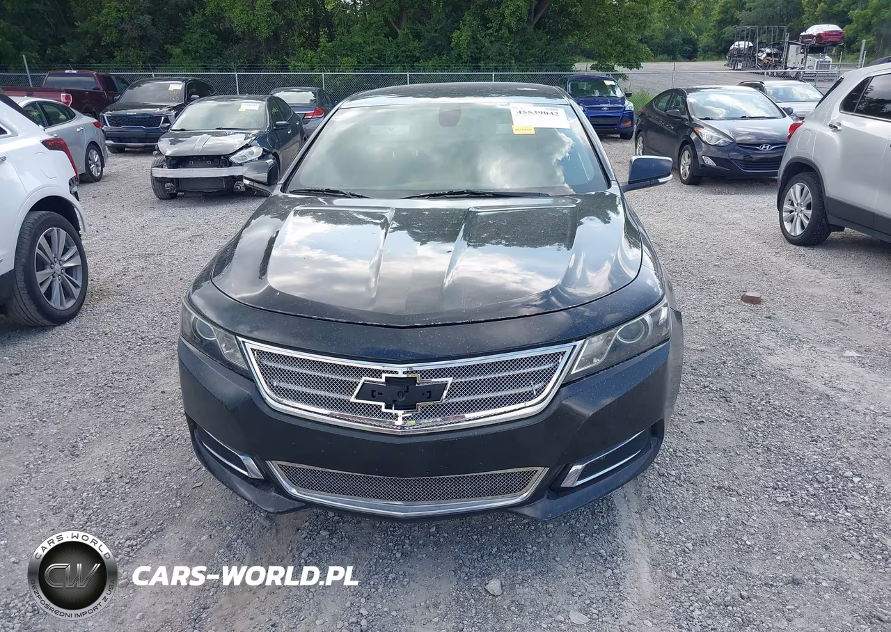 2014 Chevrolet Impala 2Lt VIN:2G1125S35E9200994 - 12
