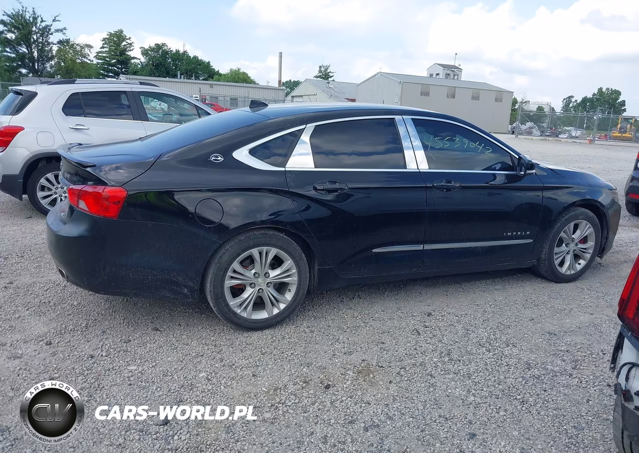 2014 Chevrolet Impala 2Lt VIN:2G1125S35E9200994 - 13