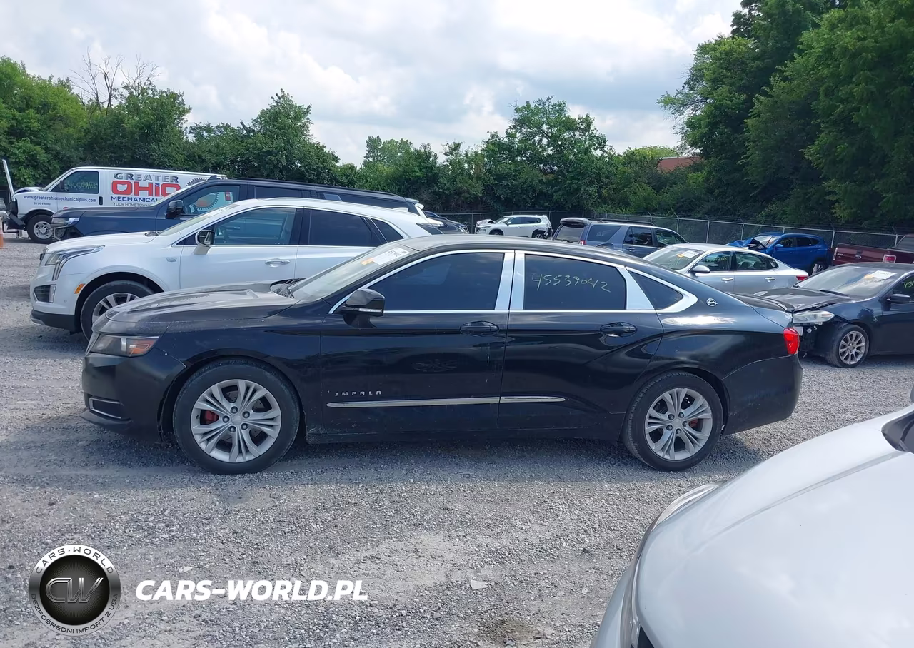 2014 Chevrolet Impala 2Lt VIN:2G1125S35E9200994 - 14