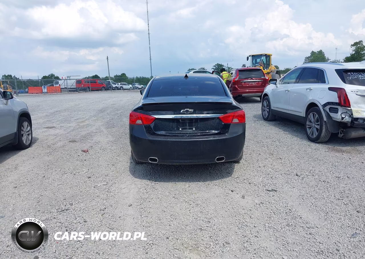 2014 Chevrolet Impala 2Lt VIN:2G1125S35E9200994 - 16