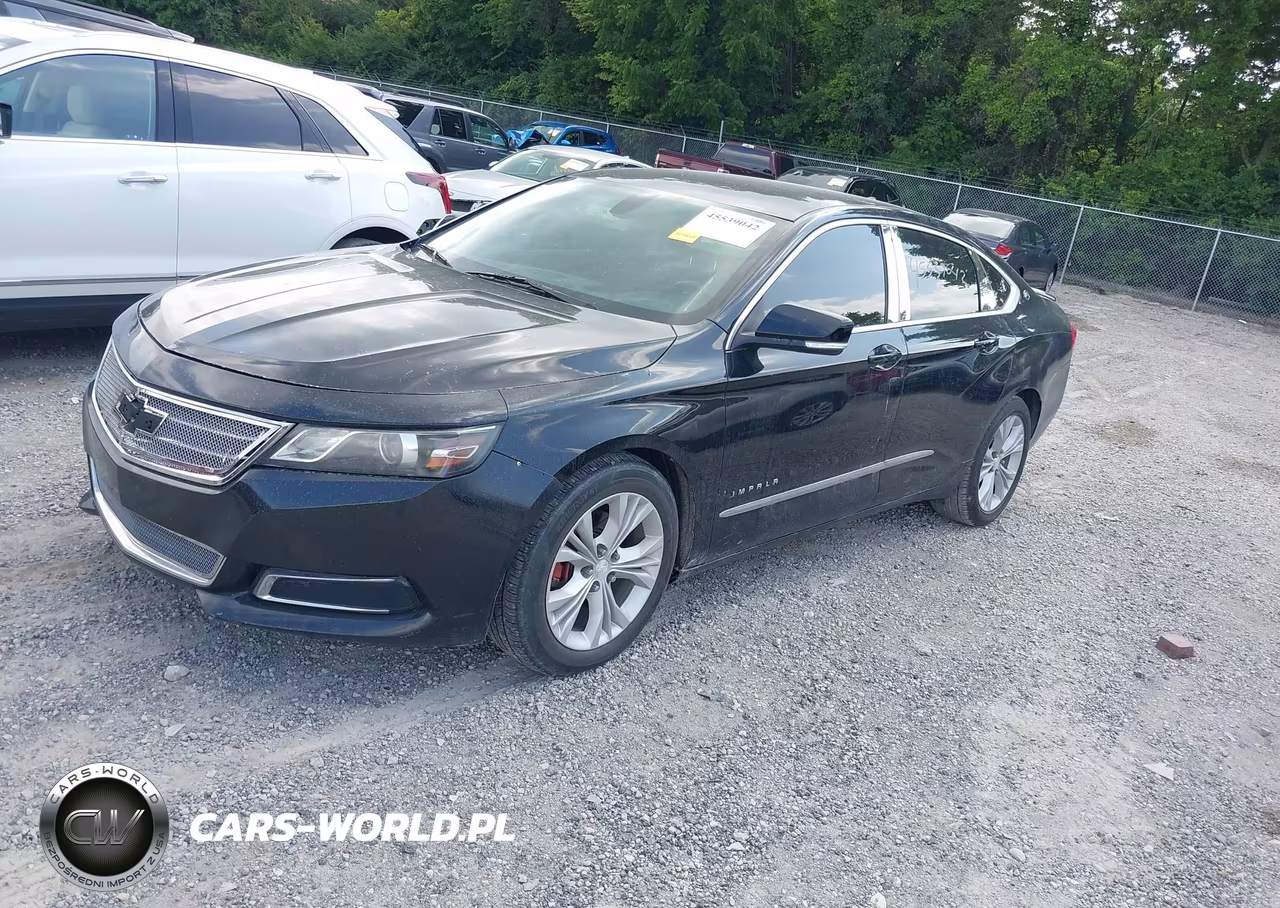 2014 Chevrolet Impala 2Lt VIN:2G1125S35E9200994 - 2