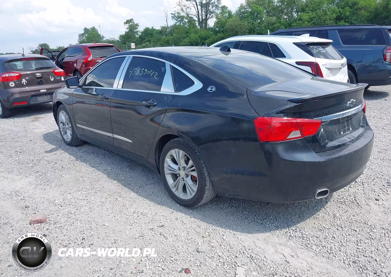 2014 Chevrolet Impala 2Lt VIN:2G1125S35E9200994 - 3
