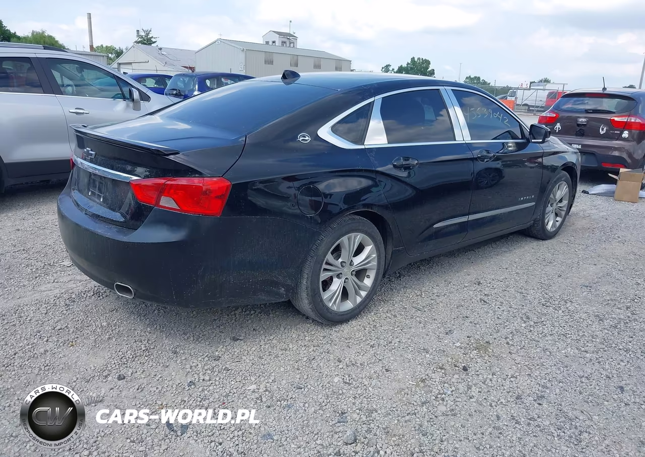 2014 Chevrolet Impala 2Lt VIN:2G1125S35E9200994 - 4