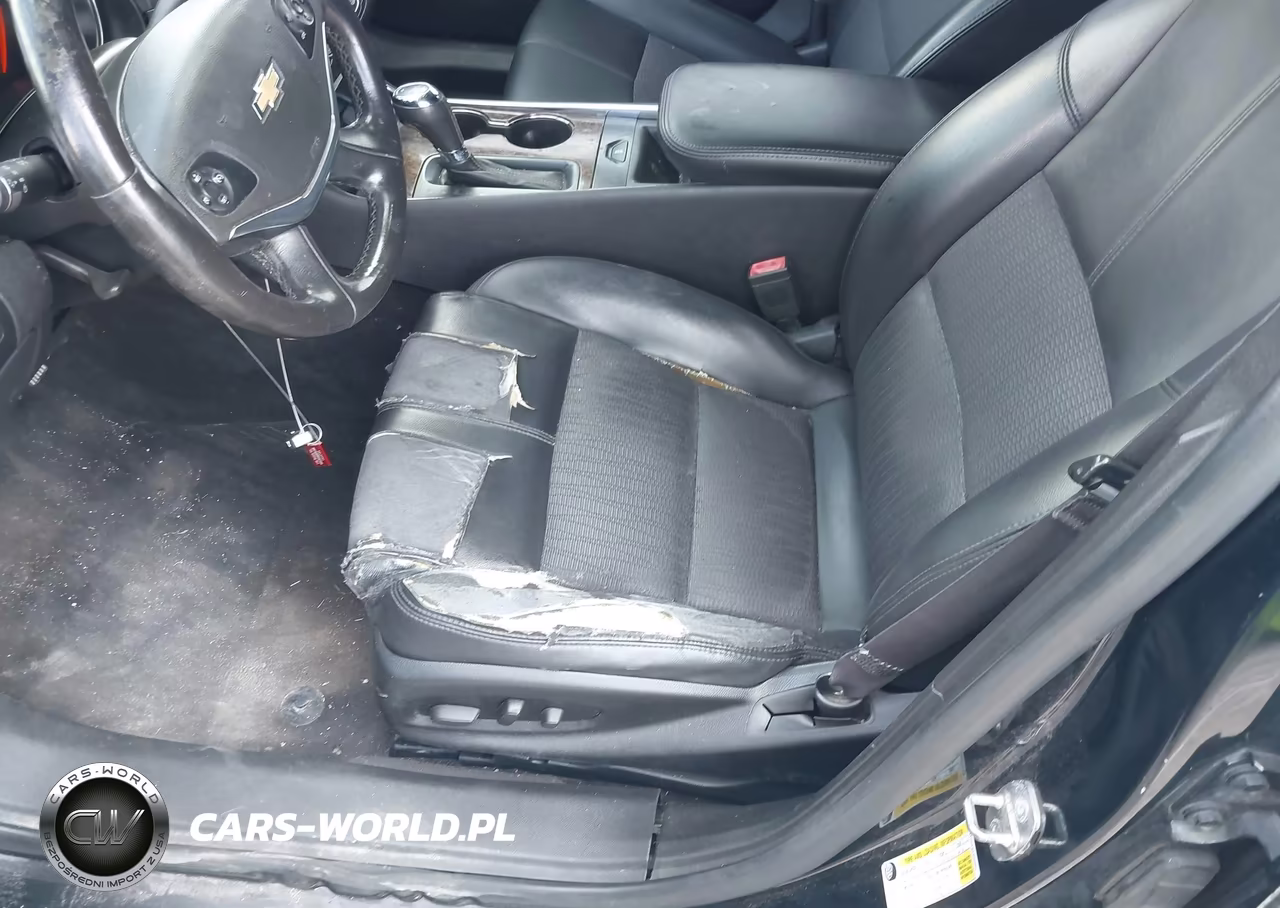 2014 Chevrolet Impala 2Lt VIN:2G1125S35E9200994 - 6