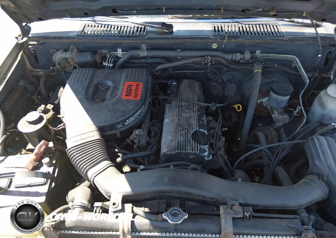 1992 Nissan Truck Short Wheelbase VIN:1N6SD11S1NC308350 - 10