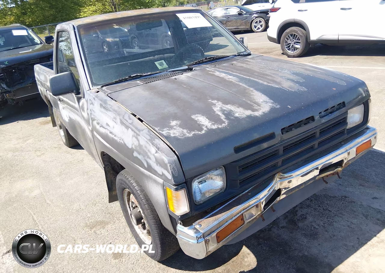 1992 Nissan Truck Short Wheelbase VIN:1N6SD11S1NC308350 - 11