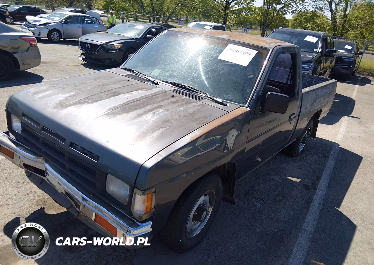 1992 Nissan Truck Short Wheelbase VIN:1N6SD11S1NC308350 - 2