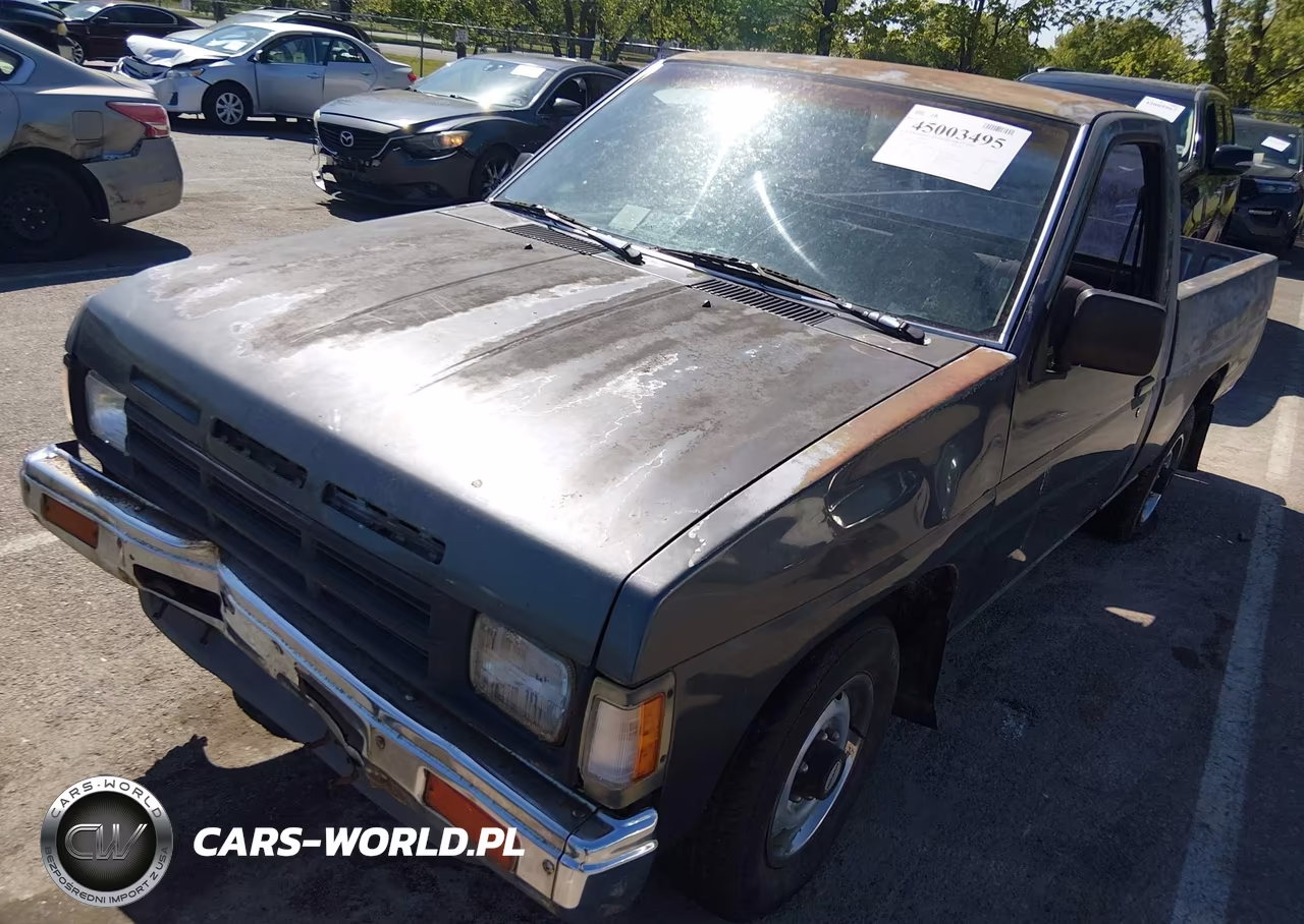 1992 Nissan Truck Short Wheelbase VIN:1N6SD11S1NC308350 - 6