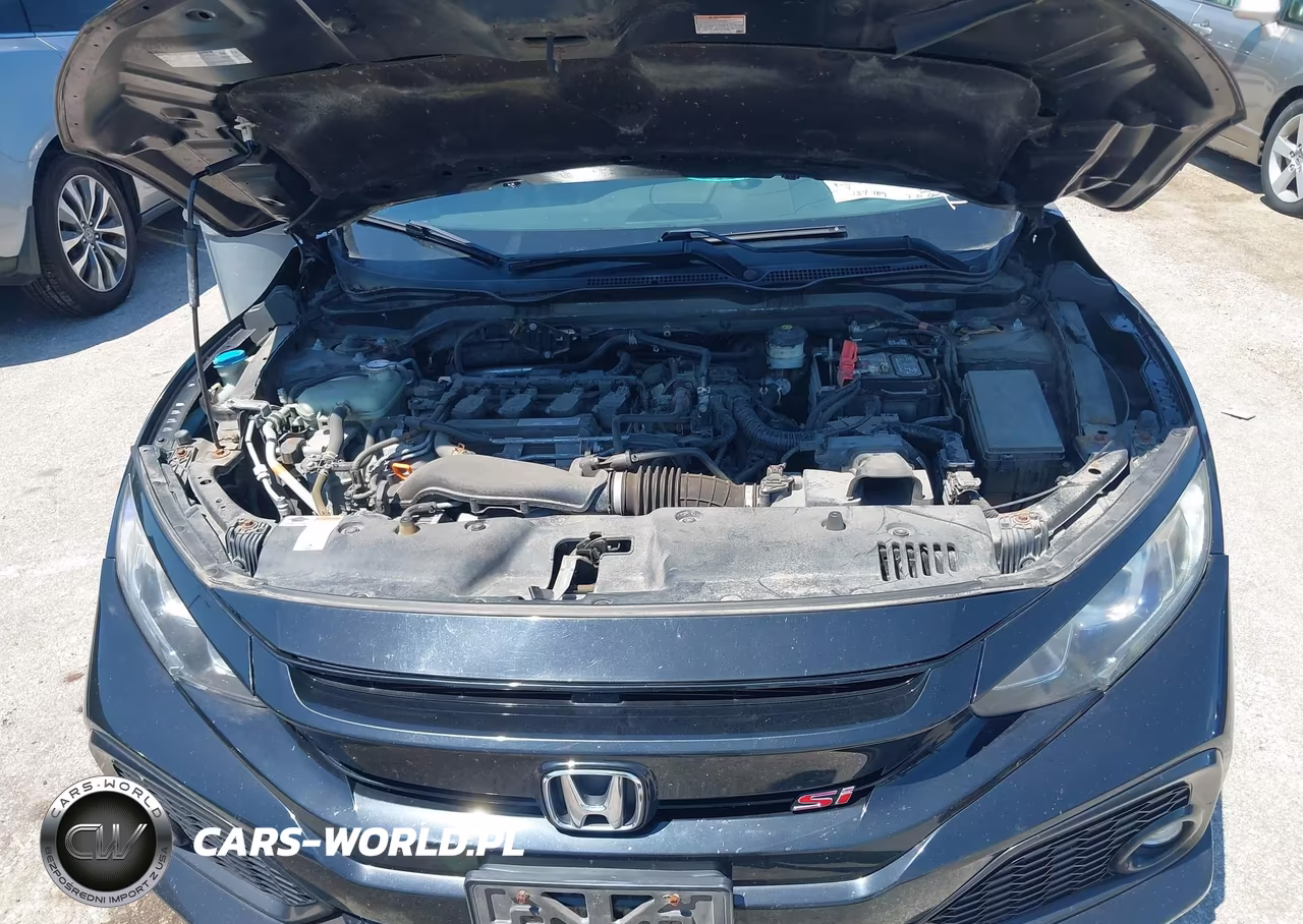 2017 Honda Civic Si VIN:2HGFC3A52HH752112 - 10