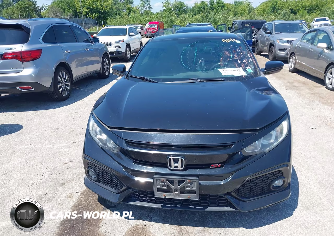 2017 Honda Civic Si VIN:2HGFC3A52HH752112 - 13