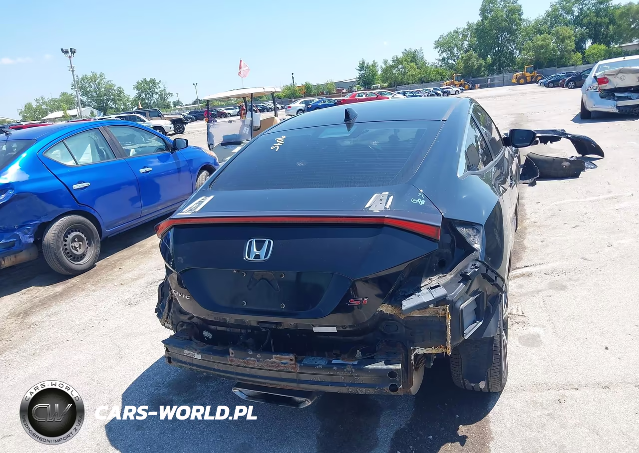 2017 Honda Civic Si VIN:2HGFC3A52HH752112 - 17