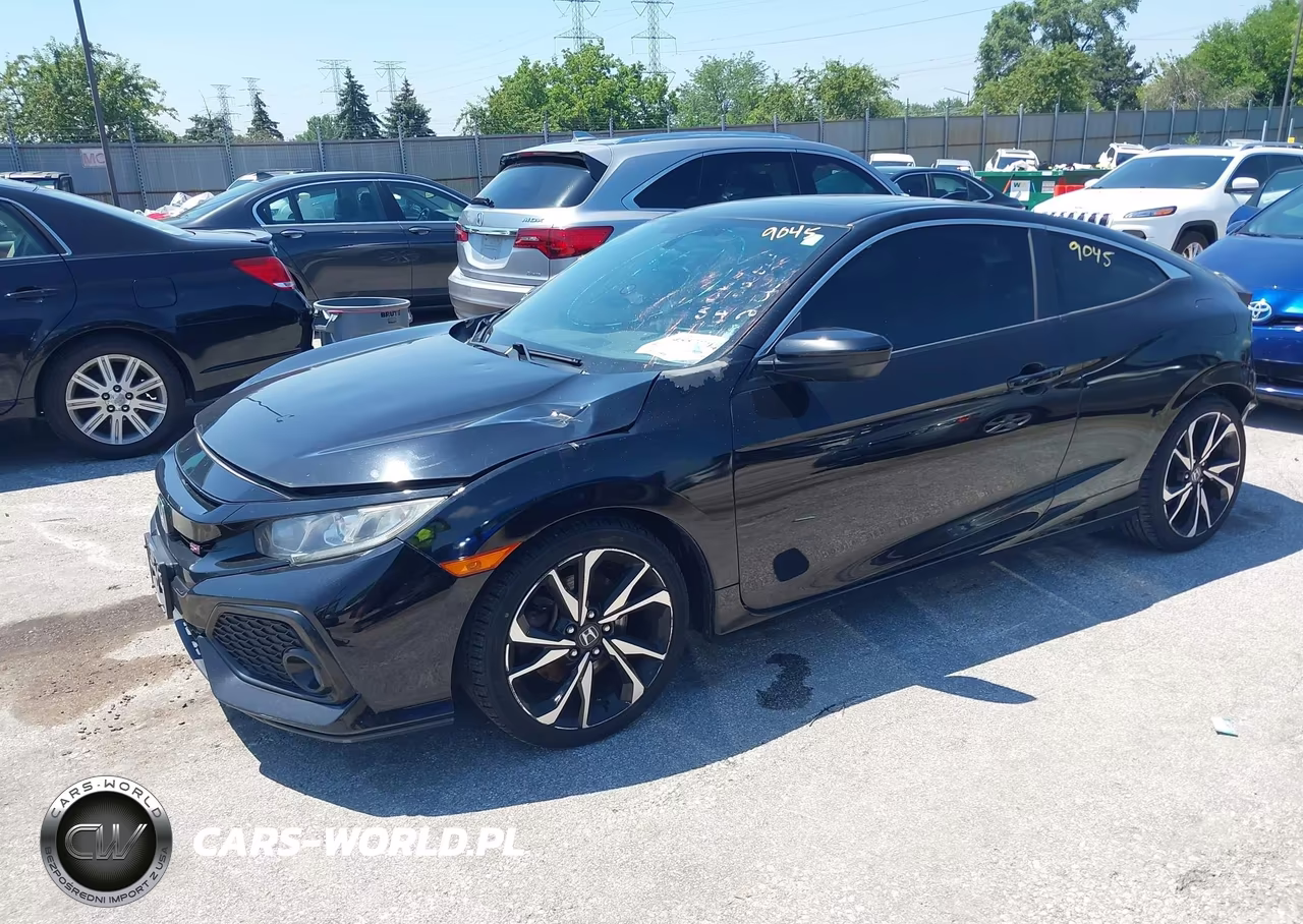 2017 Honda Civic Si VIN:2HGFC3A52HH752112 - 2