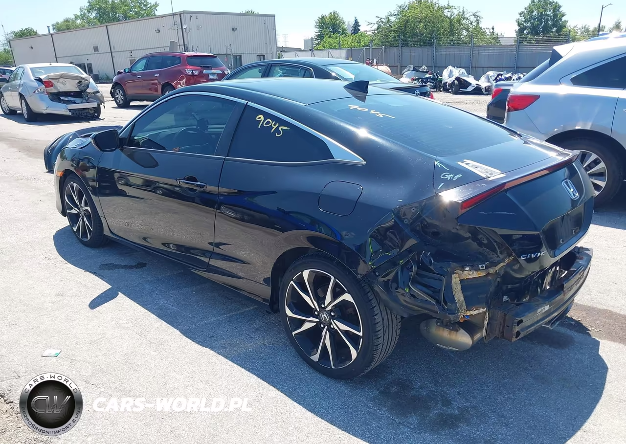 2017 Honda Civic Si VIN:2HGFC3A52HH752112 - 3