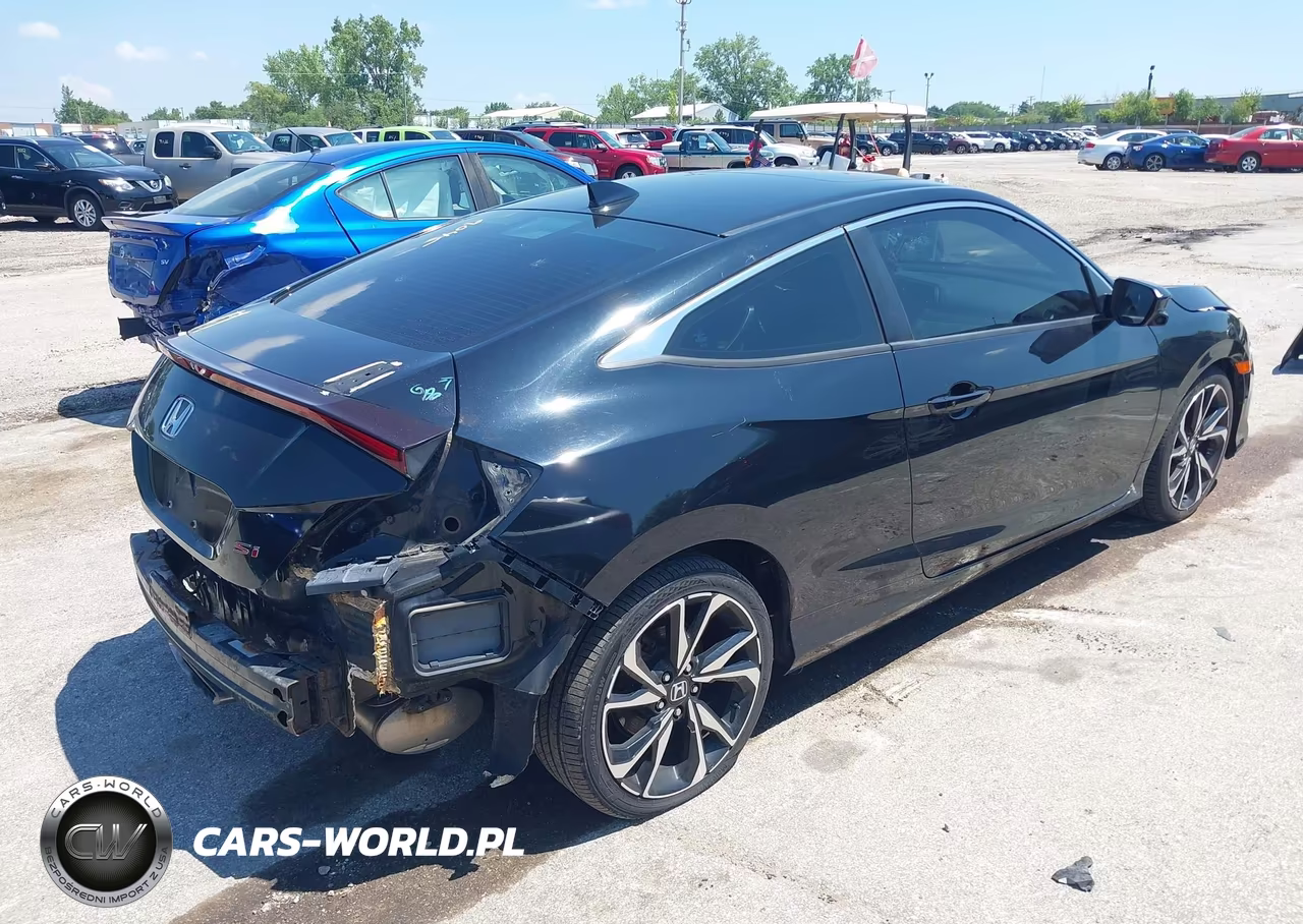 2017 Honda Civic Si VIN:2HGFC3A52HH752112 - 4