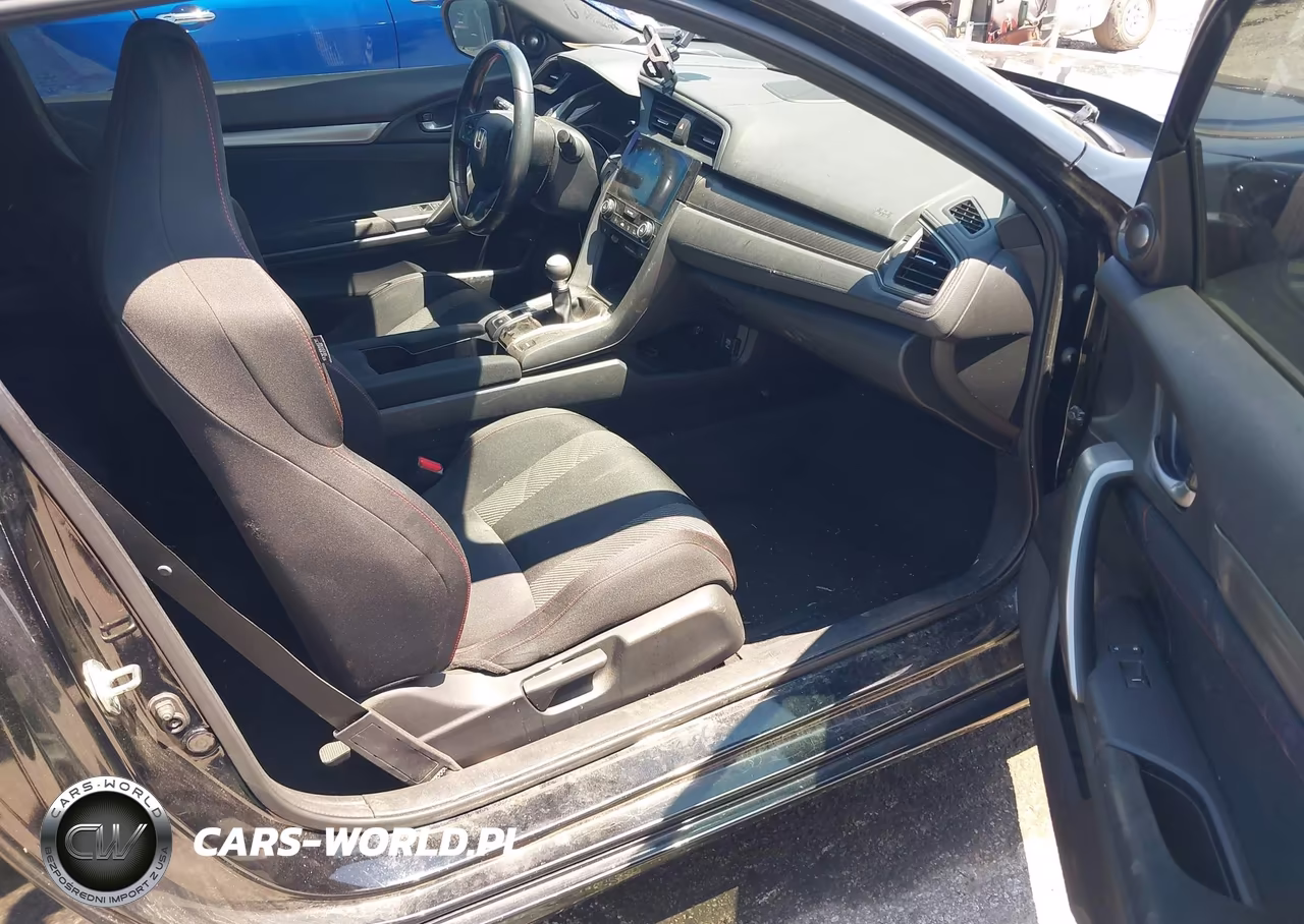 2017 Honda Civic Si VIN:2HGFC3A52HH752112 - 5