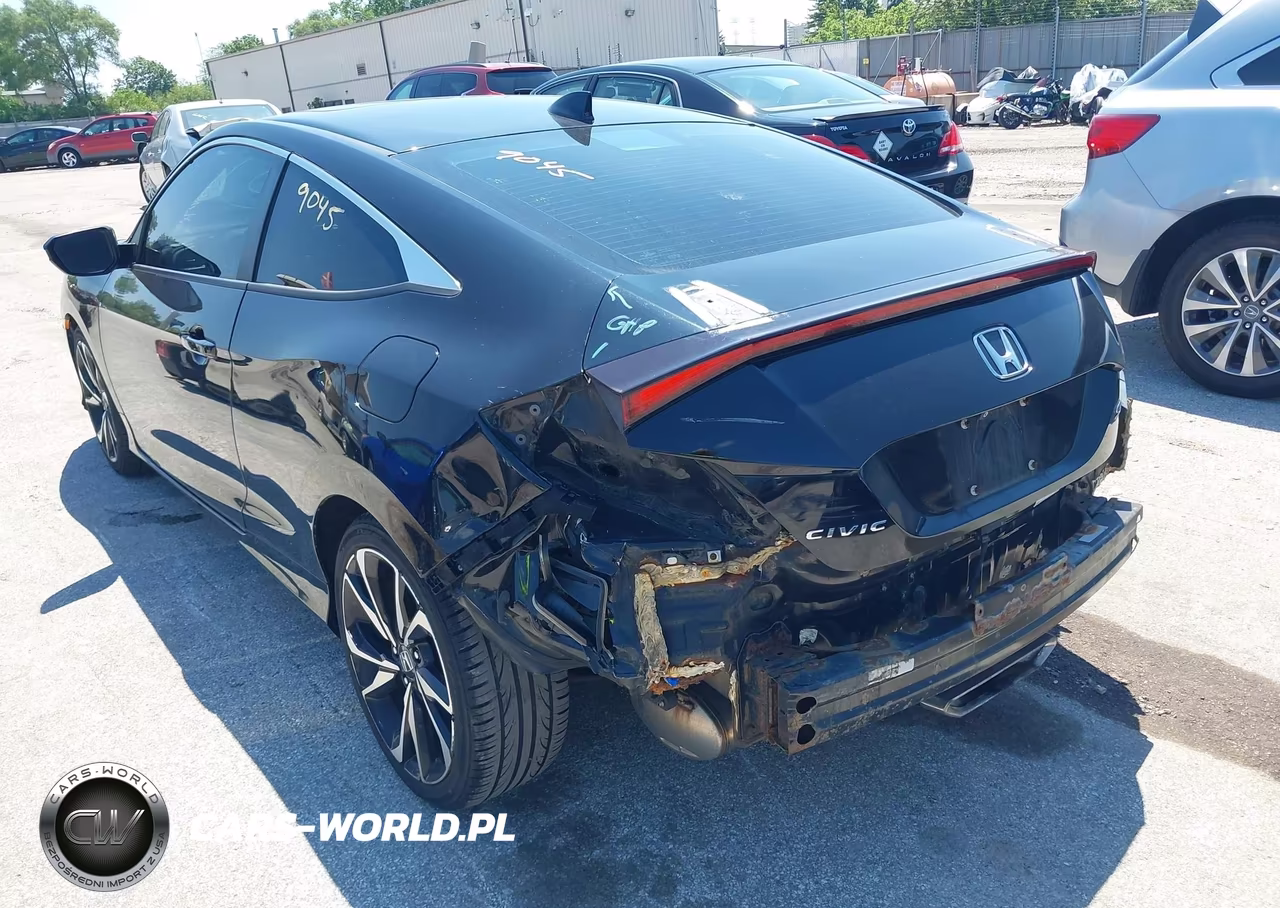 2017 Honda Civic Si VIN:2HGFC3A52HH752112 - 6