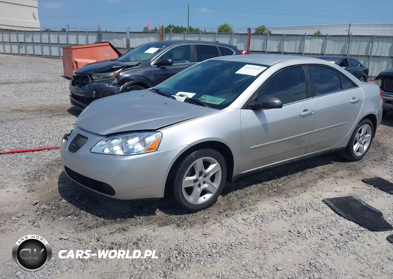 2007 Pontiac G6 VIN:1G2ZG58B374243220 - 2