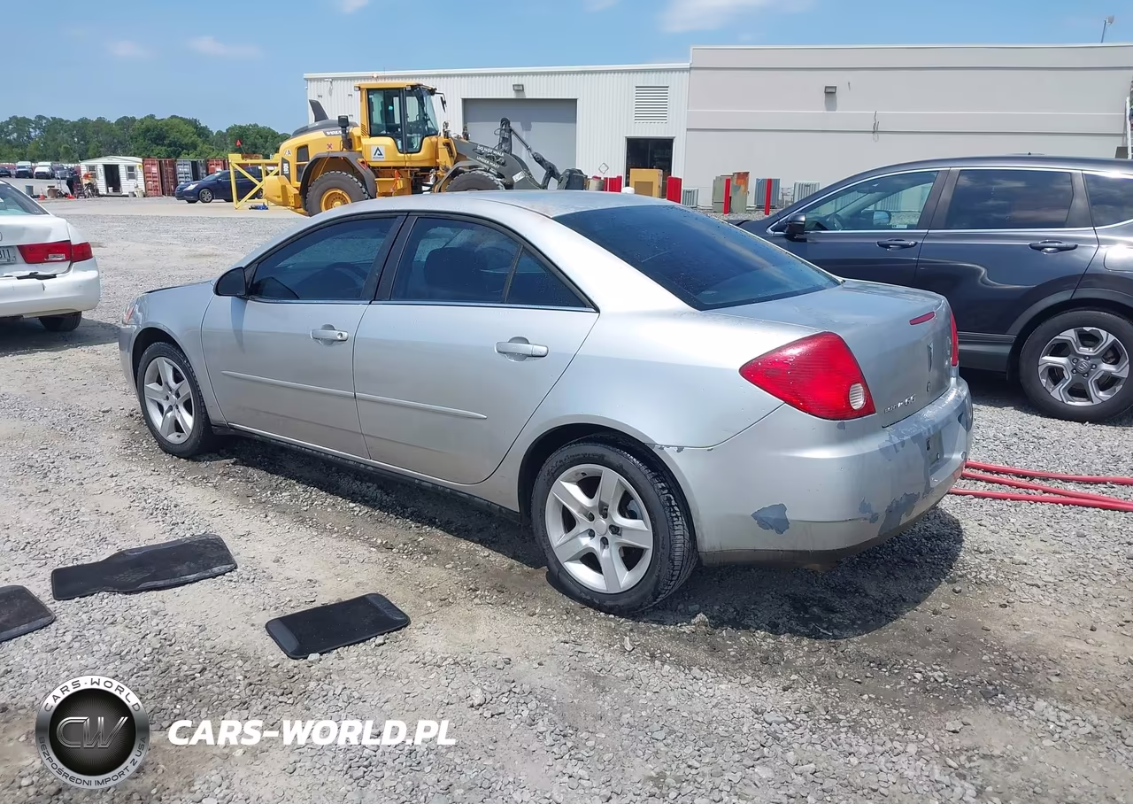 2007 Pontiac G6 VIN:1G2ZG58B374243220 - 3