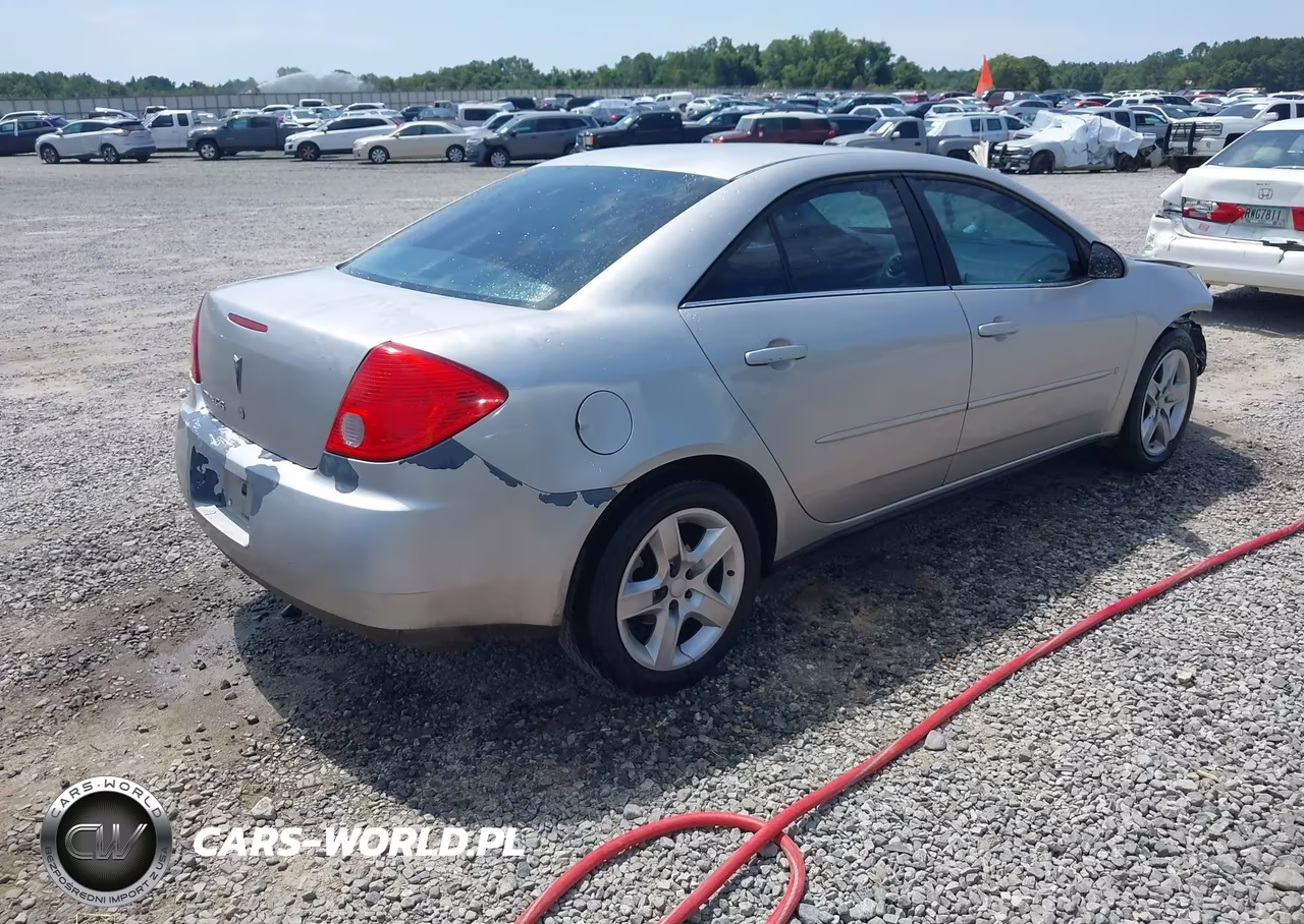 2007 Pontiac G6 VIN:1G2ZG58B374243220 - 4