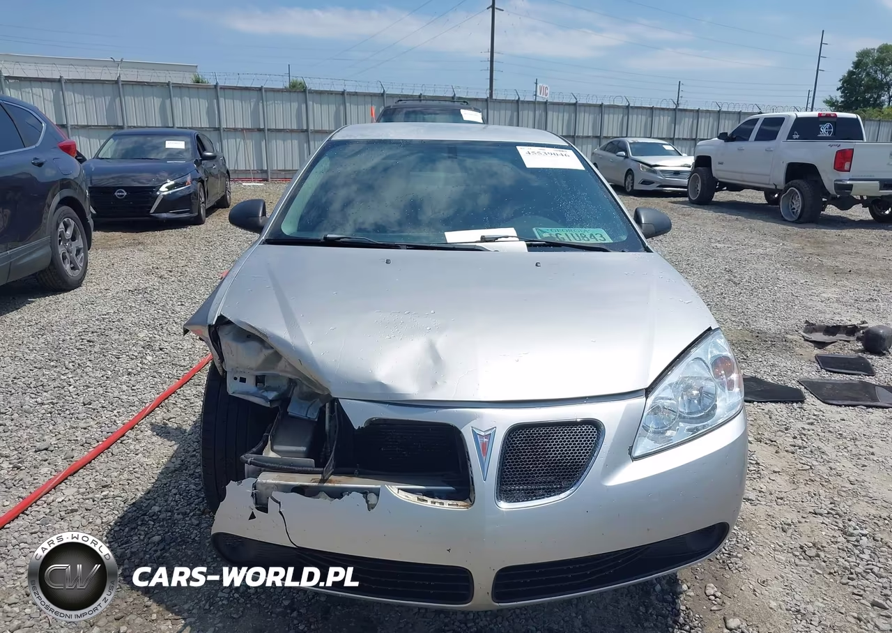 2007 Pontiac G6 VIN:1G2ZG58B374243220 - 6
