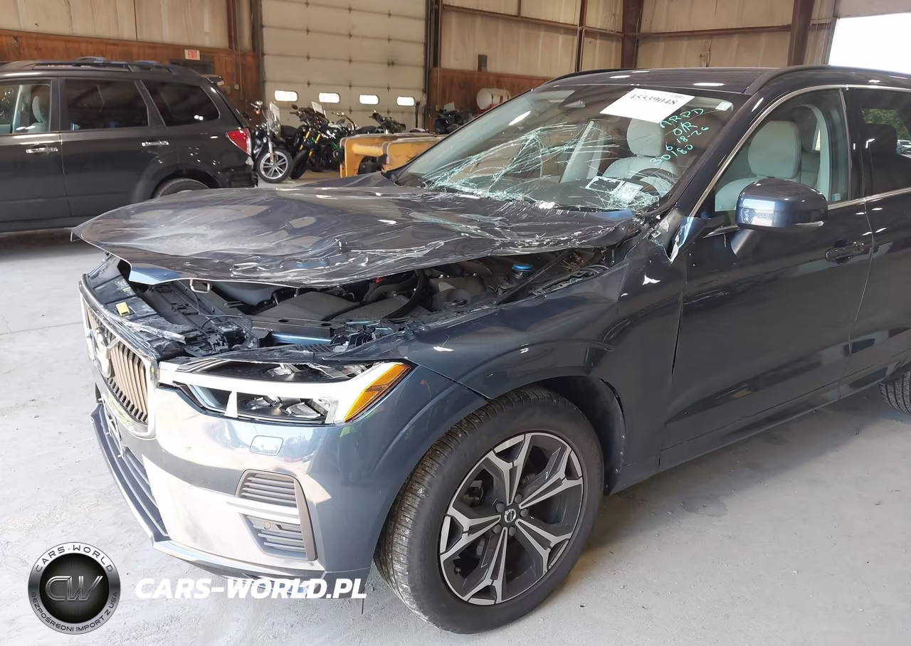 2022 Volvo Xc60 B5 Momentum VIN:YV4L12RK3N1911934 - 17