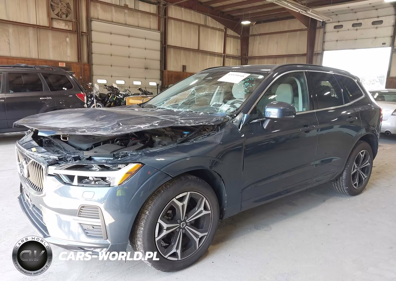 2022 Volvo Xc60 B5 Momentum VIN:YV4L12RK3N1911934 - 2
