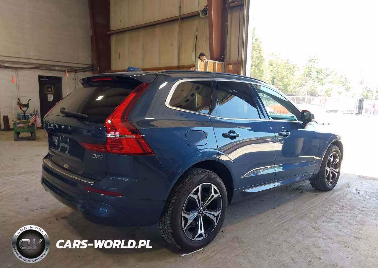 2022 Volvo Xc60 B5 Momentum VIN:YV4L12RK3N1911934 - 4