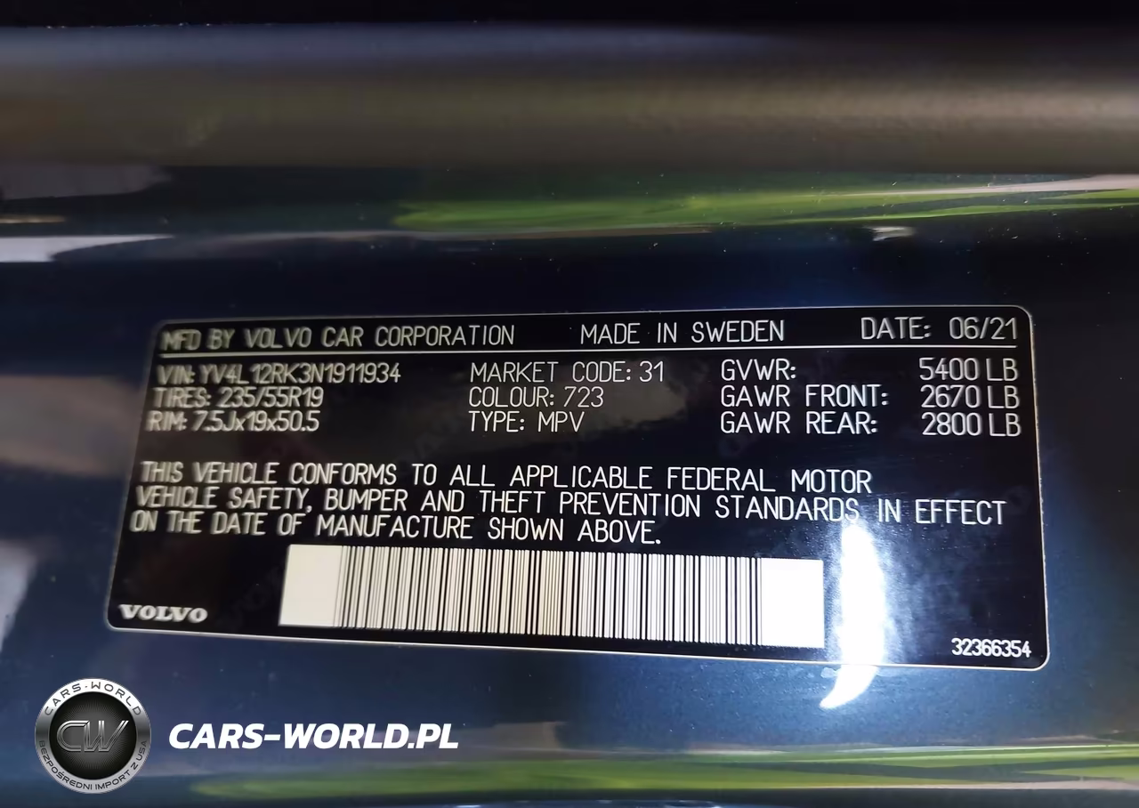 2022 Volvo Xc60 B5 Momentum VIN:YV4L12RK3N1911934 - 9