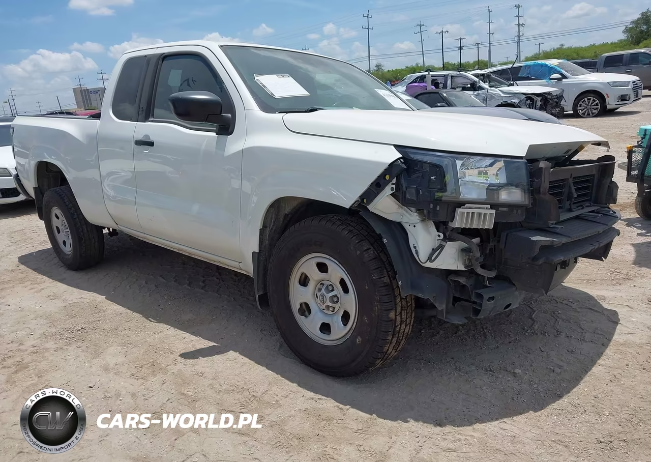 2024 Nissan Frontier King Cab S 4X2 – zdjęcie 1 z 19