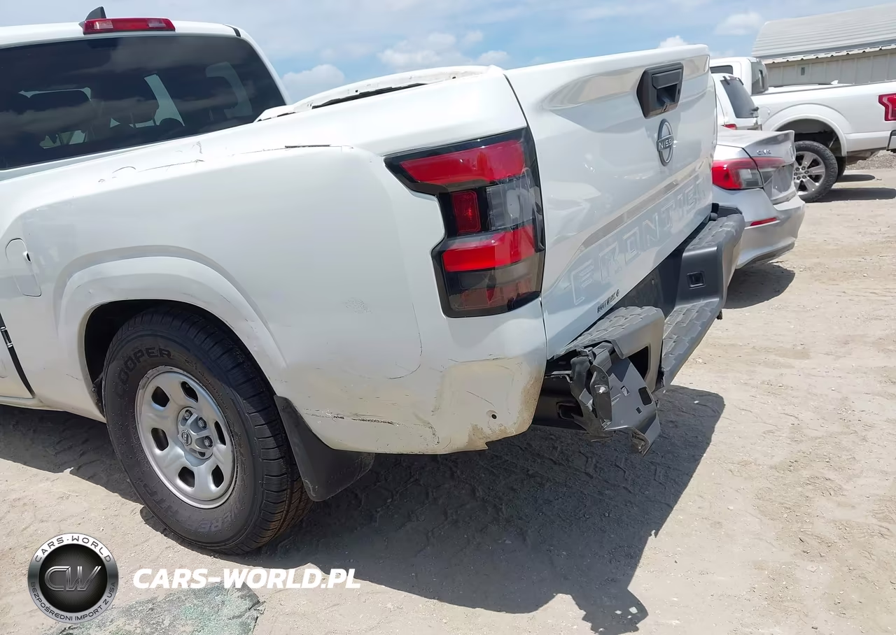 2024 Nissan Frontier King Cab S 4X2 VIN:1N6ED1CL2RN613093 - 19