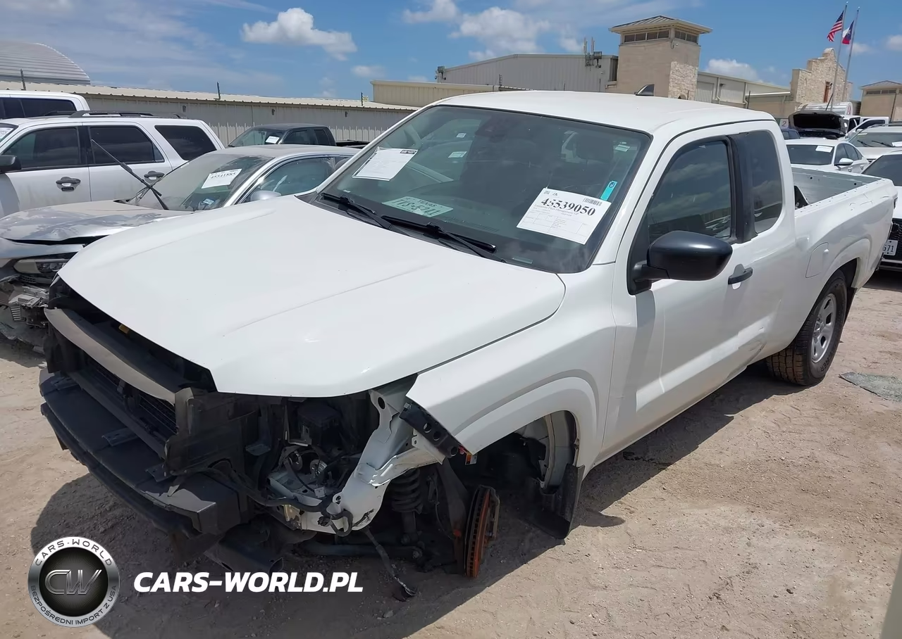 2024 Nissan Frontier King Cab S 4X2 VIN:1N6ED1CL2RN613093 - 2