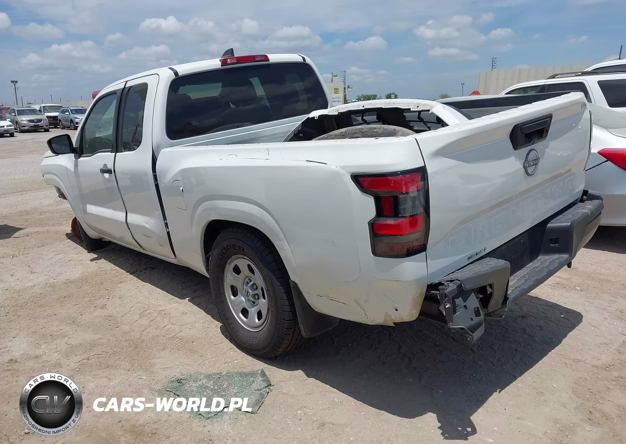 2024 Nissan Frontier King Cab S 4X2 VIN:1N6ED1CL2RN613093 - 3
