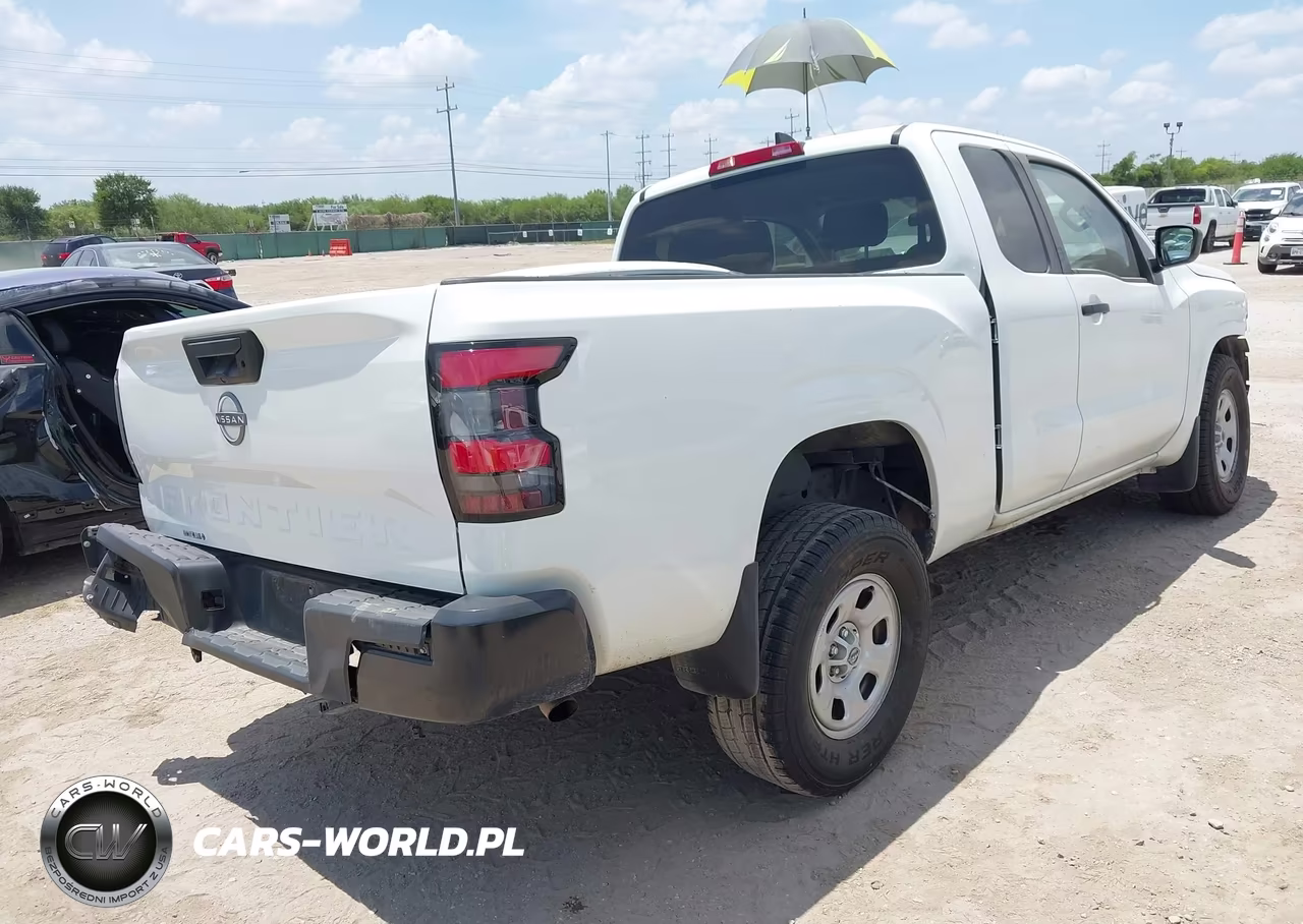 2024 Nissan Frontier King Cab S 4X2 VIN:1N6ED1CL2RN613093 - 4