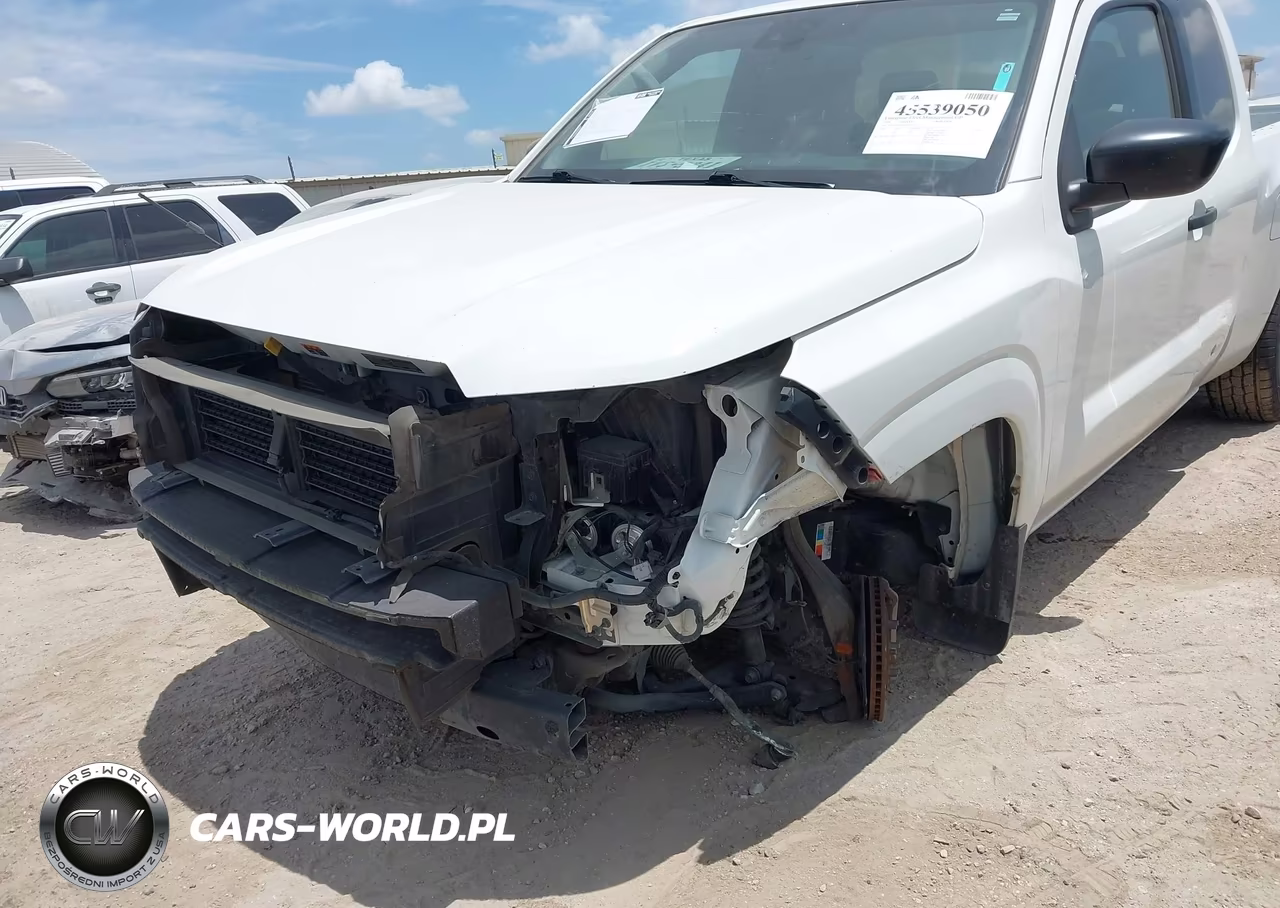 2024 Nissan Frontier King Cab S 4X2 VIN:1N6ED1CL2RN613093 - 6