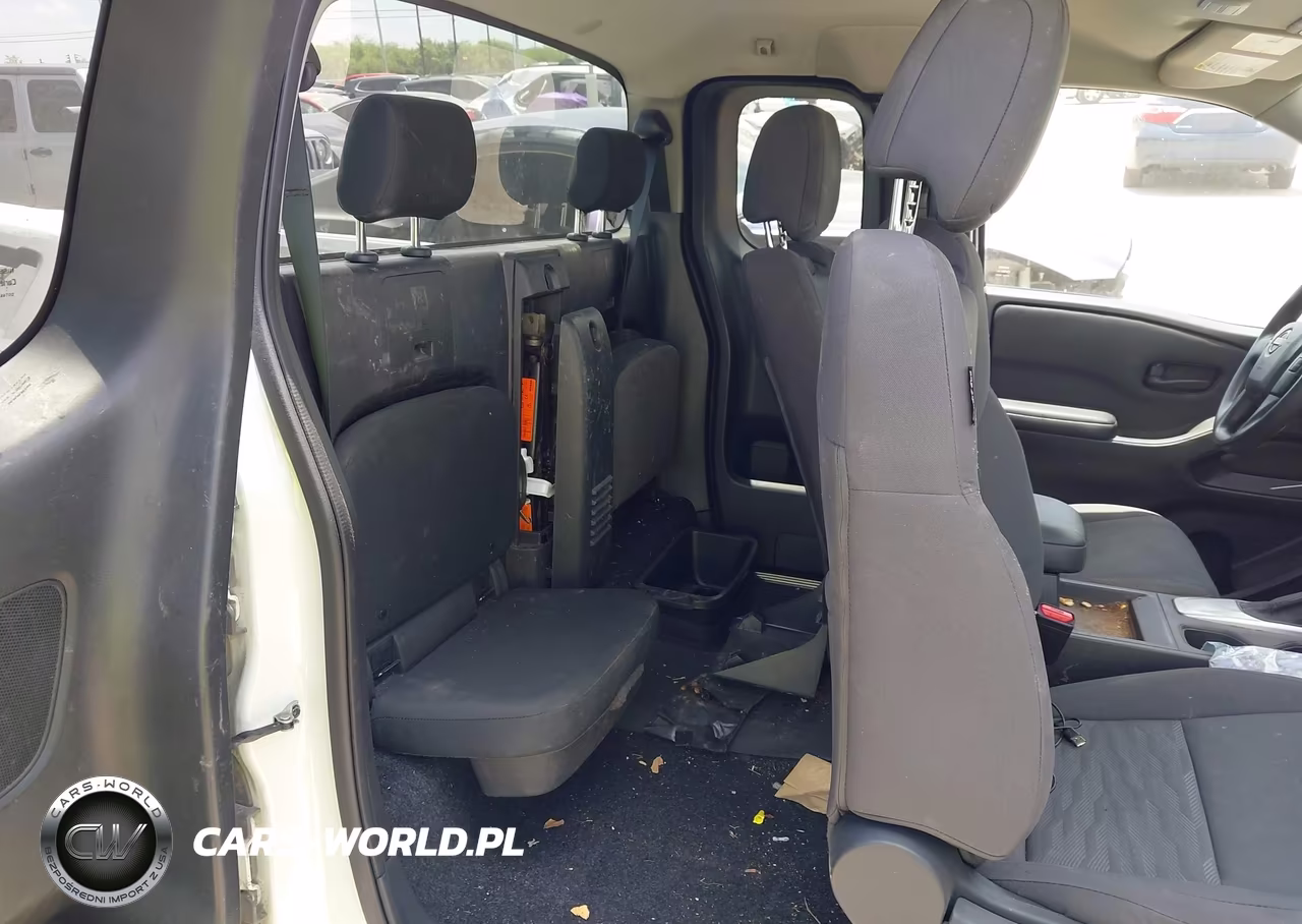 2024 Nissan Frontier King Cab S 4X2 VIN:1N6ED1CL2RN613093 - 8