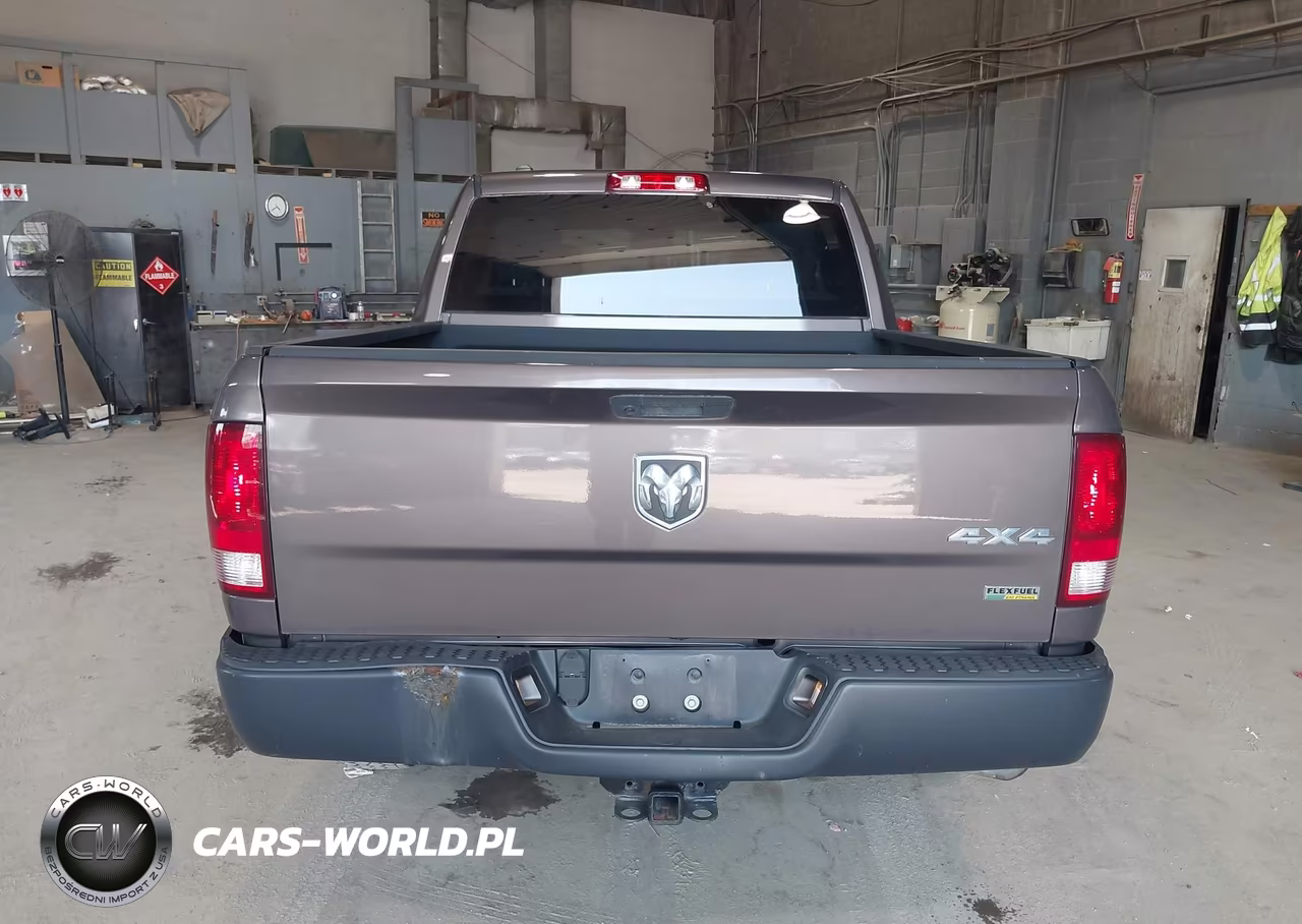 2019 Ram 1500 Classic Tradesman 4X4 5'7 Box VIN:1C6RR7KG4KS626133 - 16