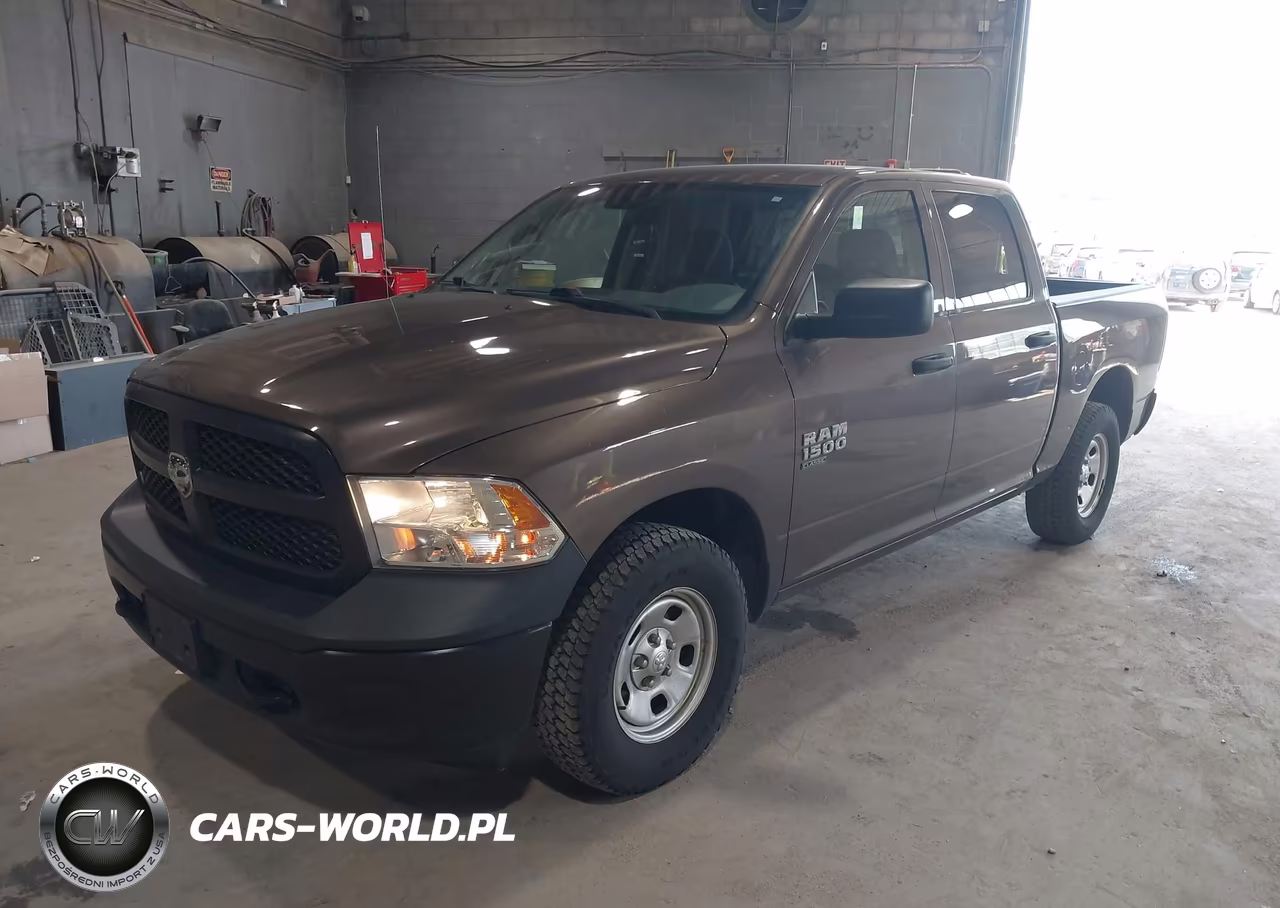 2019 Ram 1500 Classic Tradesman 4X4 5'7 Box VIN:1C6RR7KG4KS626133 - 2