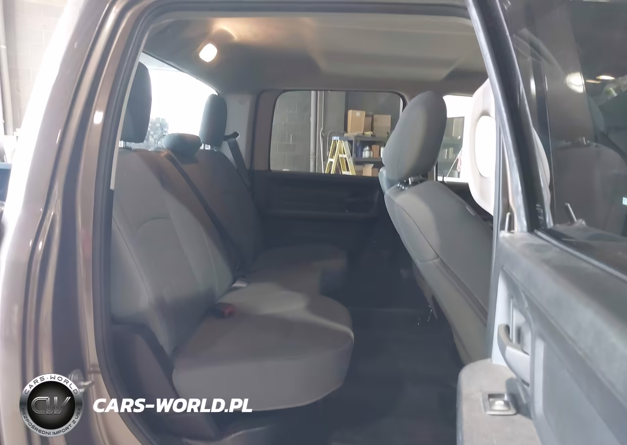 2019 Ram 1500 Classic Tradesman 4X4 5'7 Box VIN:1C6RR7KG4KS626133 - 8