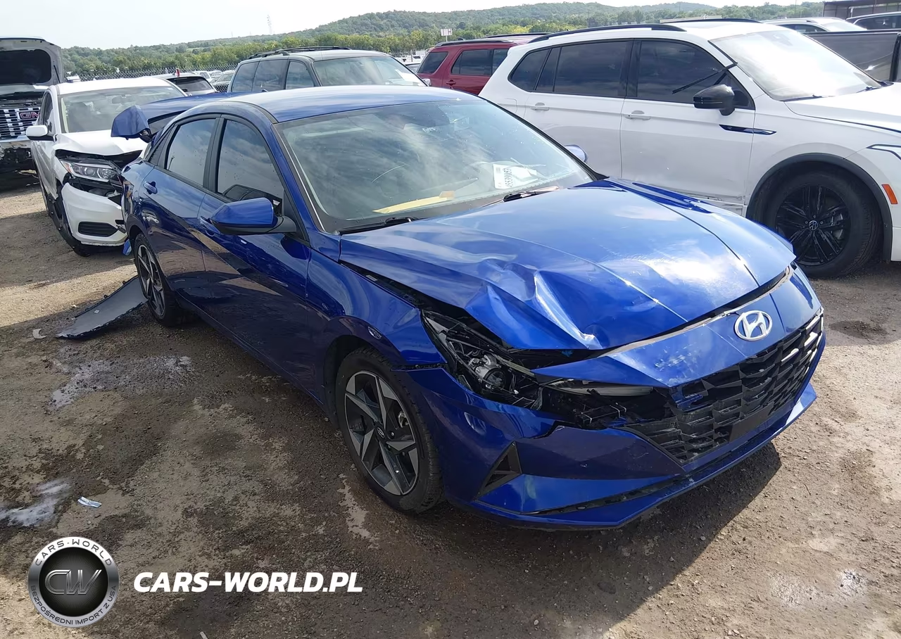 2023 Hyundai Elantra Sel – zdjęcie 1 z 16