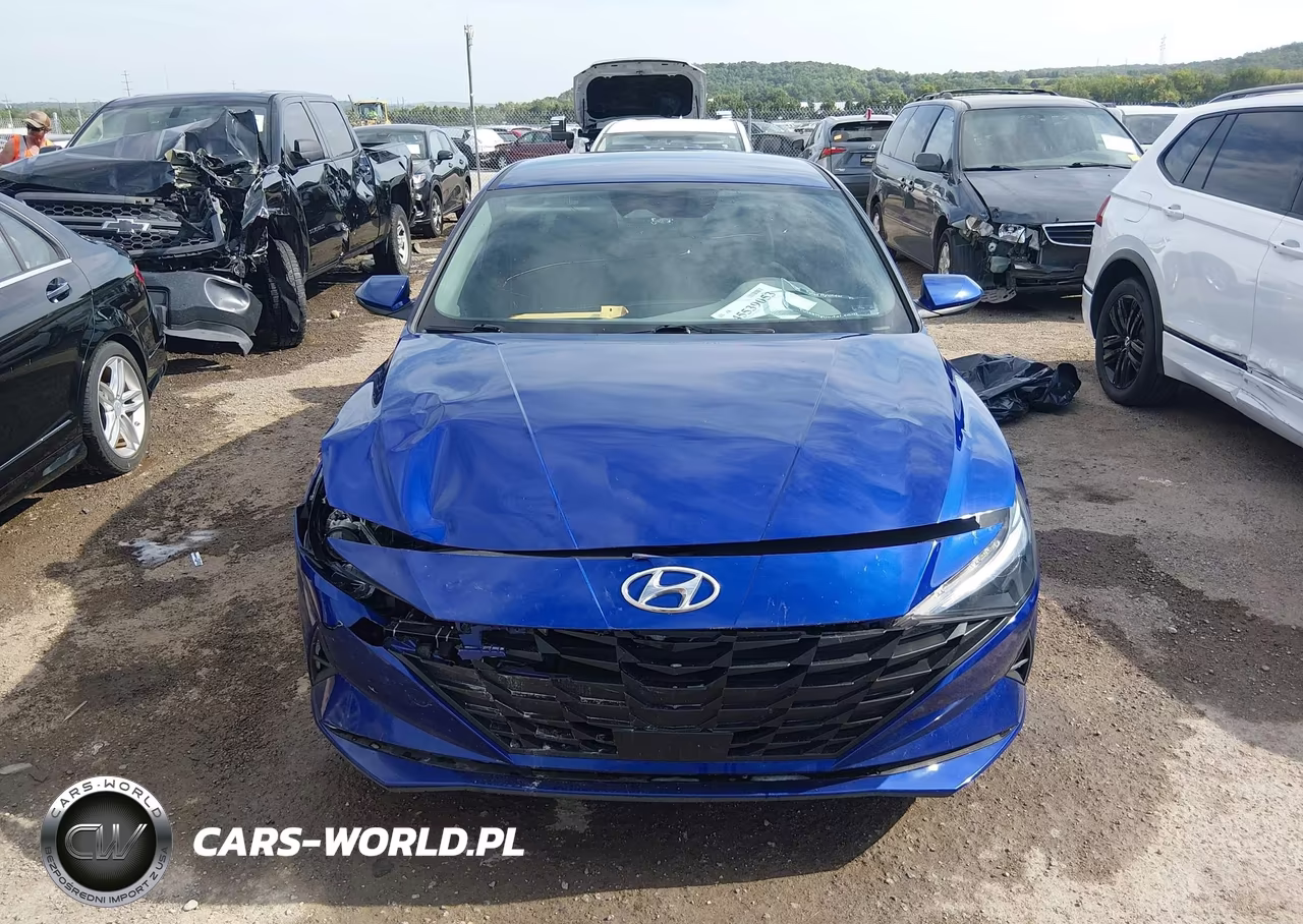 2023 Hyundai Elantra Sel VIN:KMHLS4AG3PU481399 - 12