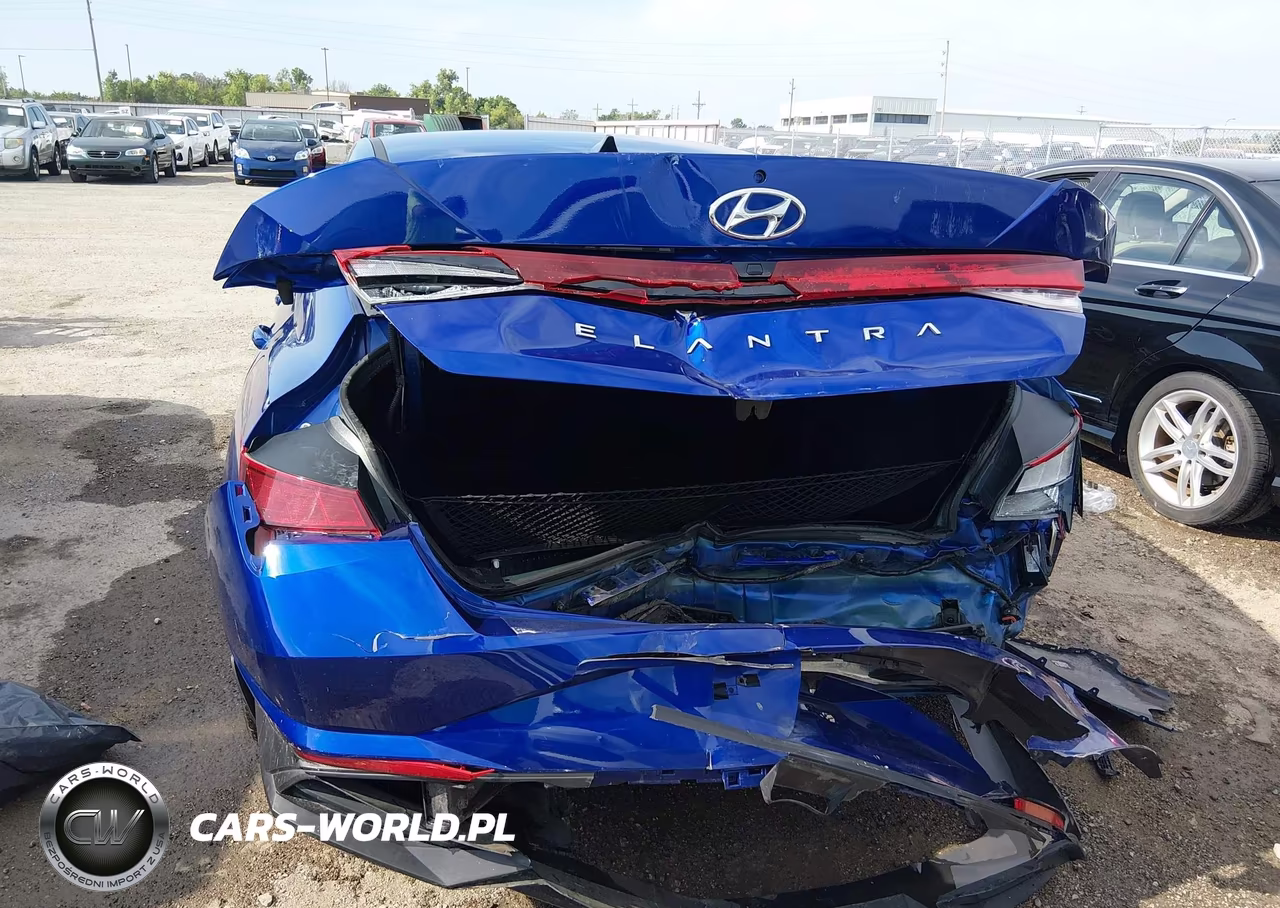 2023 Hyundai Elantra Sel VIN:KMHLS4AG3PU481399 - 16